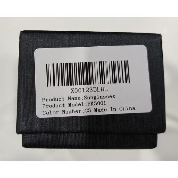 Mens Silver Mirrored Lens Al-Mg Metal Frame Polarized Fishing Golf Goggles - Picture 12 of 12